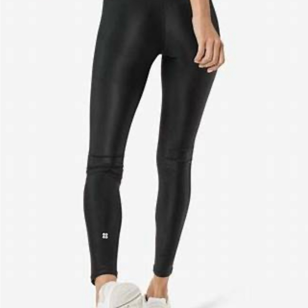 Sweaty Betty High Shine, High Waist, Black full length Leggings